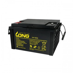 LONG WPL120-12RN 12V 120Ah Rechargeable Sealed Lead Acid Battery