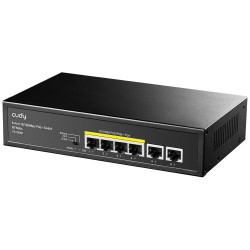 Cudy FS1006P 6-Port 10/100M PoE+ Switch Cudy FS1006P 6-Port 10/100M PoE+ Switch