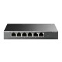 TP-Link TL-SF1006P 6-Port 10/100Mbps Desktop PoE Switch with 4-Port PoE+ TP-Link TL-SF1006P 6-Port 10/100Mbps Desktop PoE Switch with 4-Port PoE+