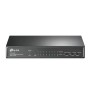 TP-Link TL-SF1009P 9-Port 10/100Mbps Desktop Switch with 8-Port PoE+ TP-Link TL-SF1009P 9-Port 10/100Mbps Desktop Switch with 8-Port PoE+