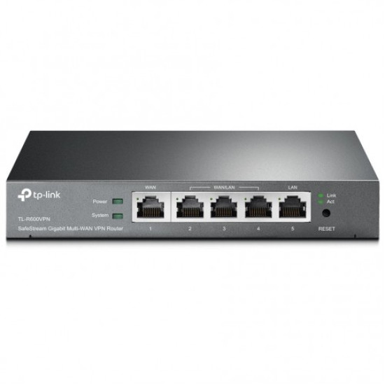 TP-Link TL-R600VPN SafeStream Gigabit Multi-WAN Desktop Router