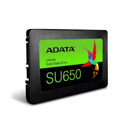 ADATA SU650 256GB SATA SOLID STATE DRIVE ADATA SU650 256GB SATA SOLID STATE DRIVE