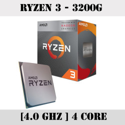 AMD Ryzen 3 3200G Processor with  Vega 8 Graphics