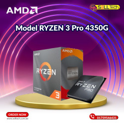 AMD Ryzen 3 PRO 4350G Processor
