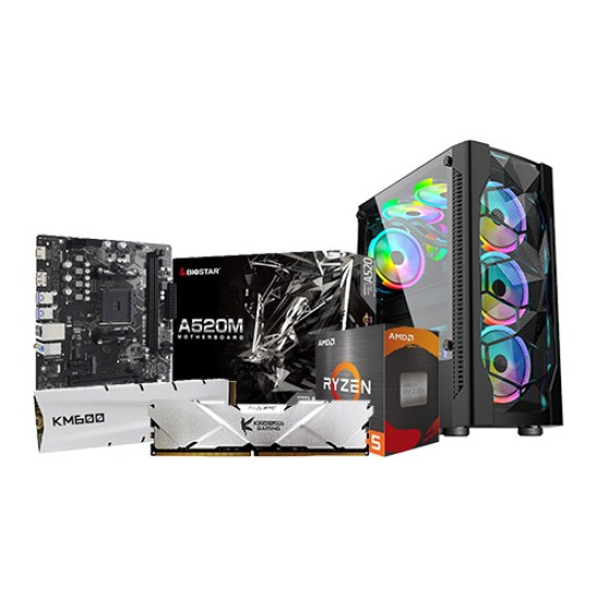 AMD Ryzen 5 5600G Gaming PC