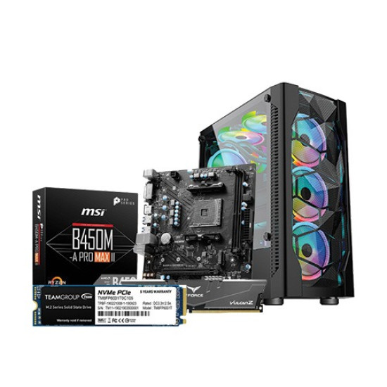 AMD Ryzen 5 5600G Gaming PC 