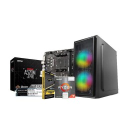 AMD Ryzen 7 5700G Budget PC Build BD