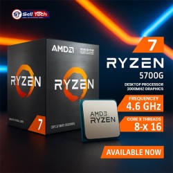 AMD Ryzen 7 5700G Processor with Radeon Graphics
