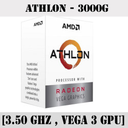 AMD Athlon 3000G Processor  Vega 3 Graphics