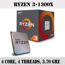 Ryzen 3 1300X Quad Core  Processor