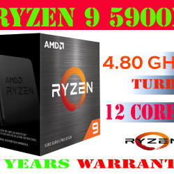 AMD Ryzen 9 5900X Processor 