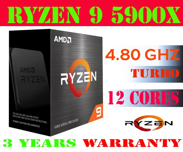 AMD Ryzen 5900X Processor Price in Bangladesh Sell Tech BD