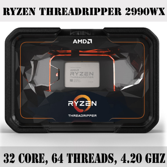 AMD Ryzen Threadripper 2990WX Processor