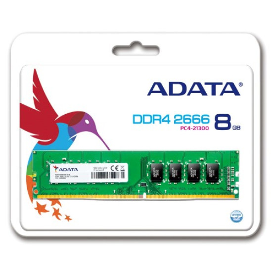 Adata 8 GB DDR4 2666MHz Desktop Ram