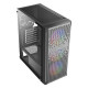 Antec NX290 Mid Tower RGB Gaming Casing
