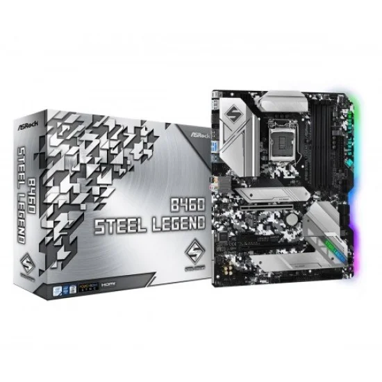 Asrock B460 Steel Legend 10th Gen Motherboard|Sell Tech