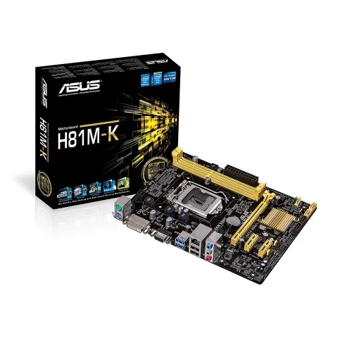 Asus H81 Motherboard 4th Gen Motherboard Ddr3 Matrix H81