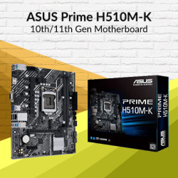 Asus Prime H510M-K 10th/ 11th Gen Motherboard