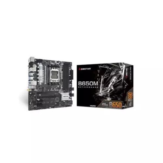 Biostar B650MT-E PRO AMD AM5 mATX Motherboard Biostar B650MT-E PRO AMD AM5 mATX Motherboard