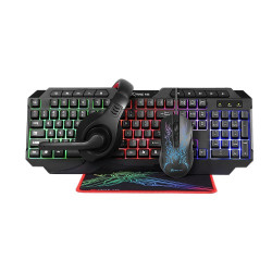 Xtrike Me CMX-411 Gaming Keyboard, Mouse, Mousepad and Headset Combo