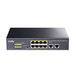Cudy FS1010P 8 Port PoE+ Unmanaged Switch Cudy FS1010P 8 Port PoE+ Unmanaged Switch