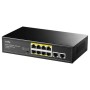 Cudy FS1010PG 8 Port PoE+ Switch with 2 Uplink Ports Cudy FS1010PG 8 Port PoE+ Switch with 2 Uplink Ports