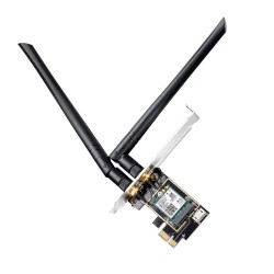 Cudy WE3000 V1 AX3000 Dual-Band Wi-Fi 6 PCIe Adapter Cudy WE3000 V1 AX3000 Dual-Band Wi-Fi 6 PCIe Adapter