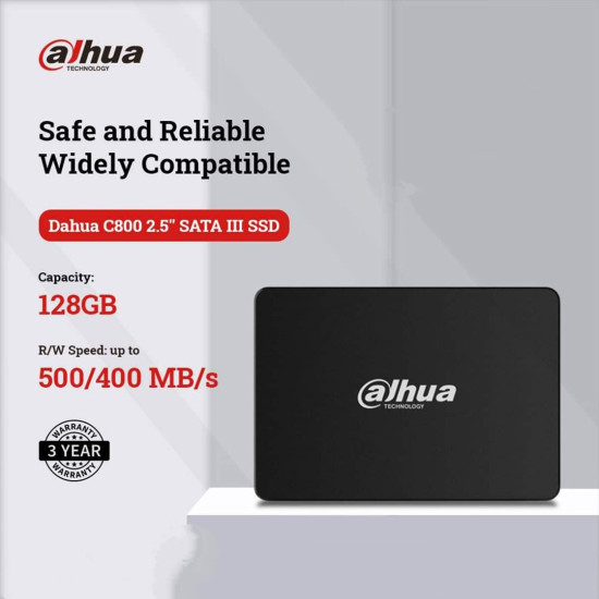 Dahua C800A 128GB 2.5 inch SATA SSD