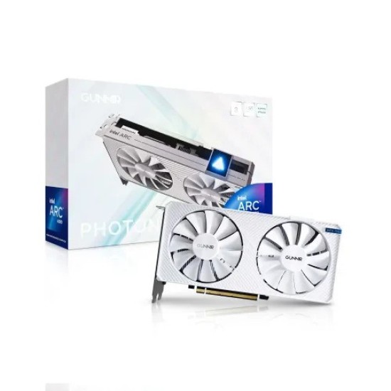 GUNNIR Intel Arc A380 Photon 6G OC W GDDR6 Graphics Card GUNNIR Intel Arc A380 Photon 6G OC W GDDR6 Graphics Card
