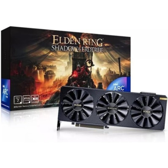 GUNNIR Intel Arc A750 Photon 8G OC X ELDEN RING Shadow Of The Erdtree Graphics Card GUNNIR Intel Arc A750 Photon 8G OC X ELDEN RING Shadow Of The Erdtree Graphics Card