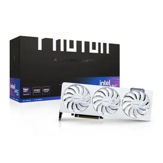 GUNNIR Intel Arc B580 Photon 12G OC W GDDR6 Graphics Card GUNNIR Intel Arc B580 Photon 12G OC W GDDR6 Graphics Card