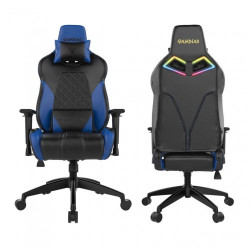 Gamdias ACHILLES E1 L Gaming Chair Black and Blue