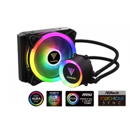 Gamdias CHIONE E2-120 Lite RGB Liquid CPU Cooler Gamdias CHIONE E2-120 Lite RGB Liquid CPU Cooler
