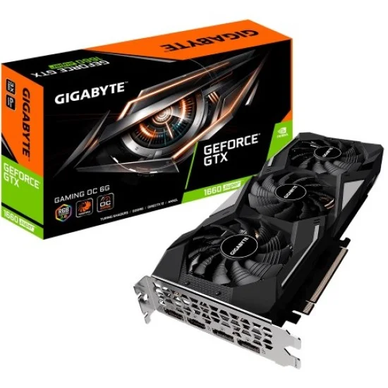 Gigabyte GTX1660 Super Gaming OC Graphics Card Price in Bangladesh