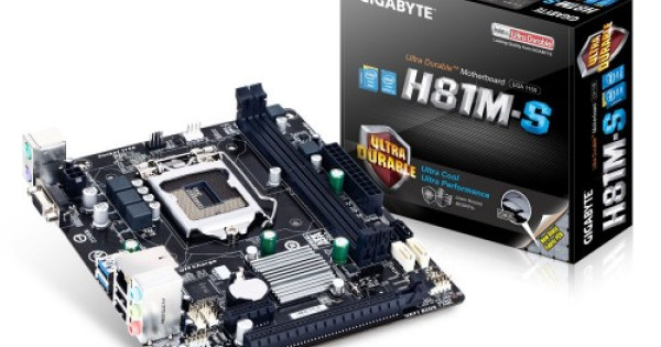 Gigabyte H81M-S Motherboard Price in Bangladesh- Sell Tech BD