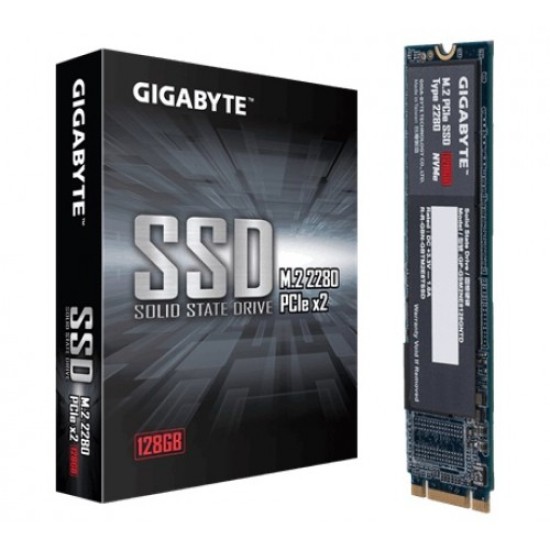 Gigabyte M.2 PCIe SSD 128GB Gigabyte M.2 PCIe SSD 128GB