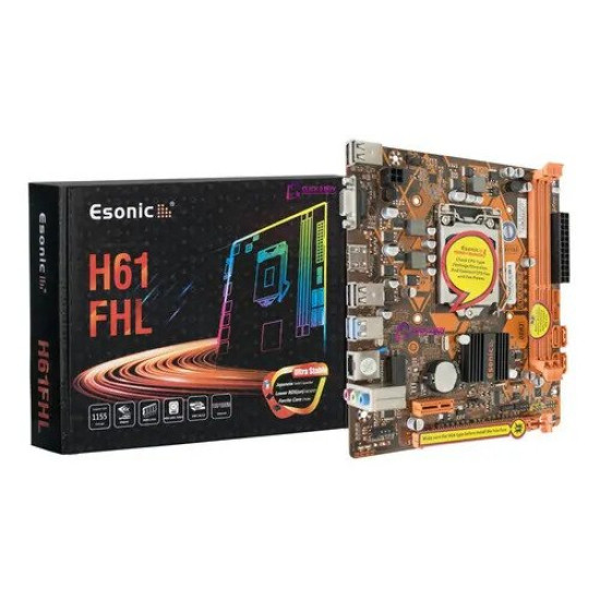 Esonic H61-FHL DDR3 Motherboard 