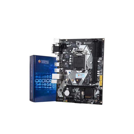 HUANANZHI H81-Q intel 4 Gen PCIe M.2 NVME Support M-ATX Motherboard