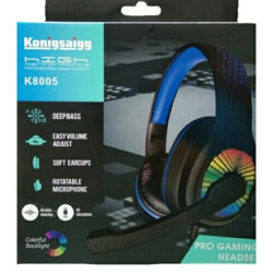 Konigsaigg K8005 RGB Gaming Headphone