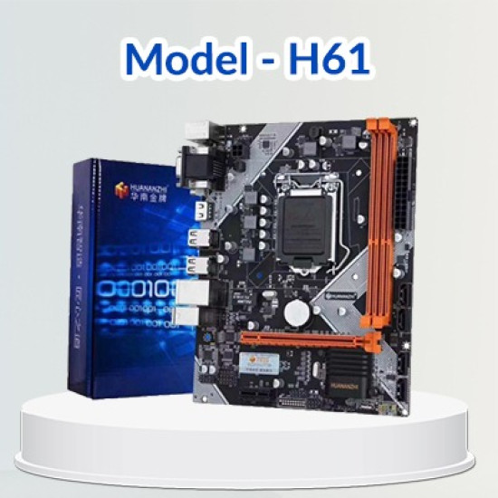 Huananzhi H61 M-ATX Motherboard