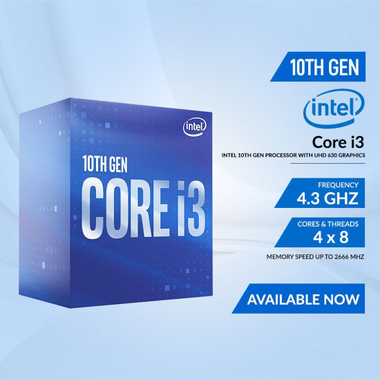 Intel Core i3-10100 10th Gen Processor 
