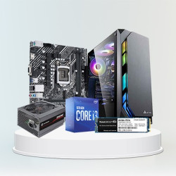 Intel Core i3-10th Gen Budget Gaming PC