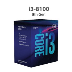 Intel 8th Generation Core i3 8100 Processor (Bulk)