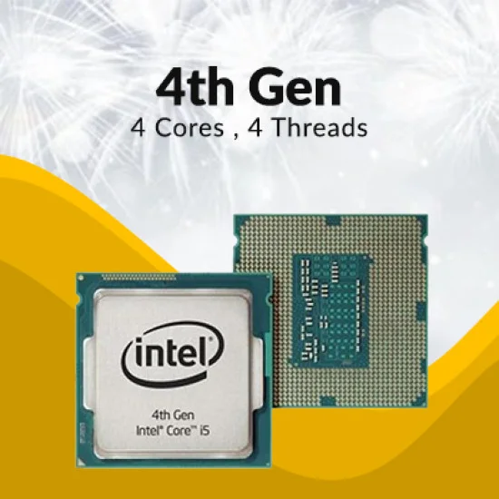 Intel Core i5-4460 Processor, 6M Cache, upto 3.4 GHz