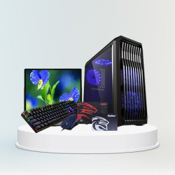 Intel Core i5 6th Gen Gaming Desktop PC With Led Monitor