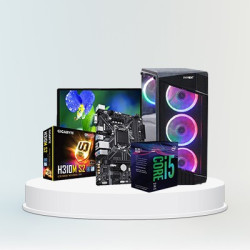 Intel Core i5 8th Gen Budget Gaming Computer