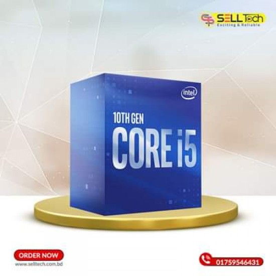 Intel Core i5 10400 10th Gen Processor Intel Core i5 10400 10th Gen Processor
