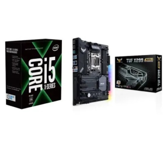 Intel Core i5-7640X Processor & Asus TUF X299 MARK 2 Motherboard Combo Intel Core i5-7640X Processor & Asus TUF X299 MARK 2 Motherboard Combo