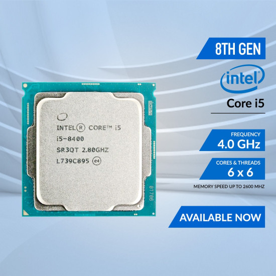  Intel Core i5-8400 8th Gen Processor