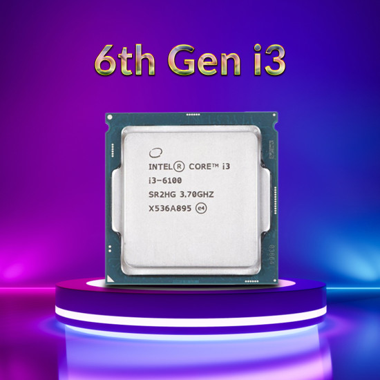 Hound zoom Universel Intel Core i3-6100 6th Gen Processor Price in Bangladesh